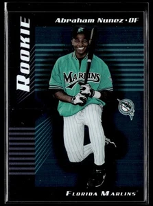 2001 Leaf Limited #224 Abraham Nunez #/1500 - Picture 1 of 2