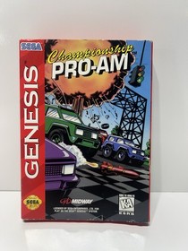 Sega Genesis Championship Pro-Am