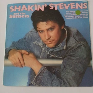 SHAKIN' STEVENS AND THE SUNSETS VINYL ALBUM (REISSUE 1981) FREE UK DELIVERY - Picture 1 of 5