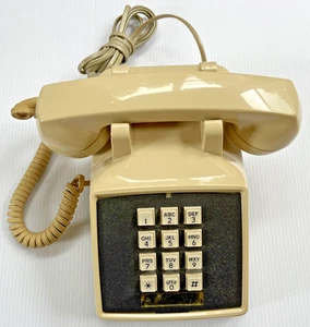 Telefono da scrivania vintage Comdial Touch Tone - Made in USA, telefono fisso da ufficio - Foto 1 di 17