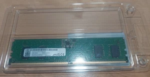 Memoria RAM de escritorio Micron MTC4C10163S1UC56BD1 8G (1x8GB) 1Rx16 PC5-5600B - Imagen 1 de 3