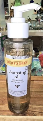 Aceite limpiador Burt's Bees con aceites de coco y argán 6 oz Foto 1 de 2