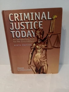 Criminal Justice Today Ninth Edition - Imagen 1 de 16