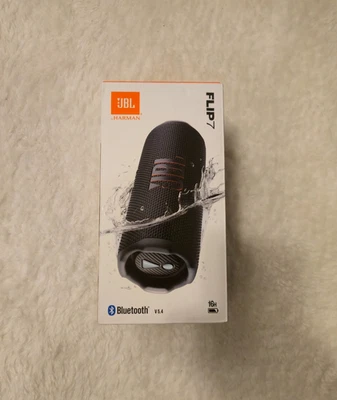 🔥🔥¡OFERTA CALIENTE!!  Auténtico JBL Flip 7 (caja abierta) 🔥🔥 Foto 1 de 4