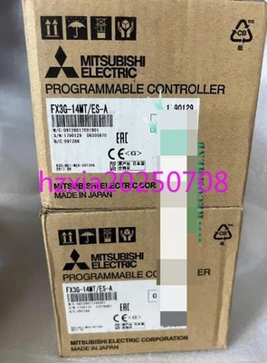 1pc new  Mitsubishi FX3G-14MT/ES-A module - Image 1 of 2