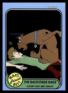 Tarjeta coleccionable Fleer Scooby Doo Man's Best Friend 2025 MF-5 Scooby-Doo/Shaggy Uppe - Imagen 1 de 2