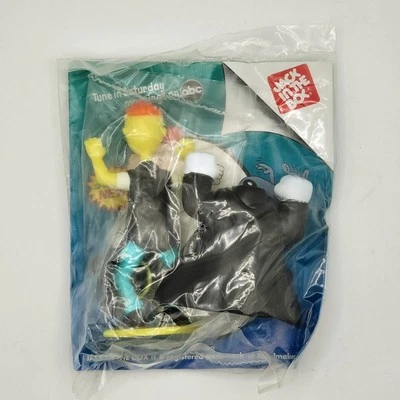 Nuevo Raro 1996 Nickelodeon Doug Roger Klotz Figura Jack In The Box Juguete de Comida para Niños Foto 1 de 2