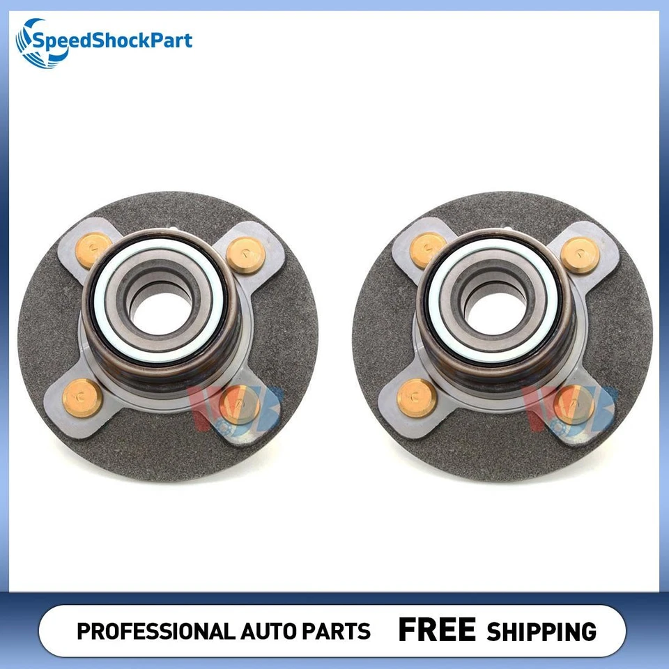 Conjunto de cojinete y buje de rueda trasera WJB para Hyundai Accent 2000-2006 Foto 1 de 3