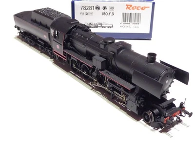 Roco HO 78281 SNCF 6achsige Dampflok 150 Y 3 schwarz NEU OVP AC Sound - Bild 1 von 3