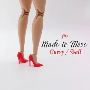 Curvy/Tall MTM Timeless Classic Pumps High Heels – For Made To Move for Barbie - Picture 1 of 13