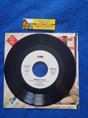 ENYA/SHEENA EASTON''ORINOCO FLOW-THE LOVER IN ME '' PROMO  J. BOX VG/- - Bild 1 von 2