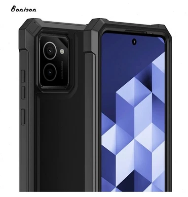 Чехол для телефона Bonison 2 слоя защитный чехол для углов Xiaomi термополиуретановый бампер чехол - Изображение 1 из 4