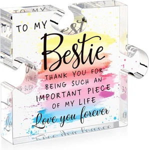 Bestie Gifts for Women Best Friend Present Colors - Picture 1 of 7