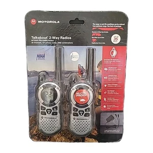 Motorola MT352R odporna na warunki atmosferyczne dwukierunkowa - 35 mil nowa w opakowaniu - Zdjęcie 1 z 3