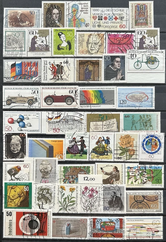 Germany.  Small ModernCollection. Postaly Used - Image 1 of 1