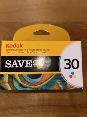 Kodak 30 Tri-Color Ink Cartridge 275 Pages (102 2854) - Image 1 of 4