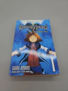 Kingdom Hearts Final Mix Volumen 1 Manga Inglés Yen Prensa - Imagen 1 de 6
