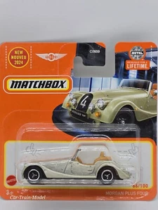 Morgan Plus Four - 66/100 Mattel Matchbox 1:64 1/64 - Bild 1 von 1
