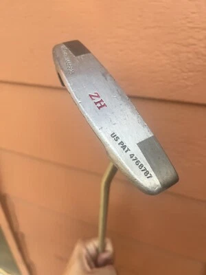 CARBITE ZH BLADE PUTTER BRUSHED SATIN SHAFT RH 35.5” - Image 1 of 4