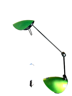 Schreibtischleuchte Halogen incl. Leuchtmittel grün - Bild 1 von 4