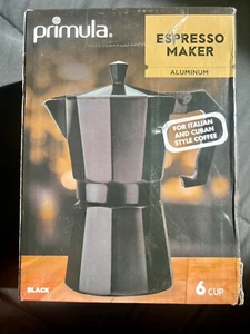 Primula Aluminum Coffee Espresso Maker Stovetop - Picture 1 of 6