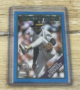 2023 Topps Update Silver Pack Blue /150 Dennis Eckersley  SSP