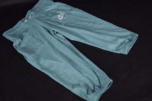 NWT Girls Nike Sportswear Gym Vintage Capris 728403 390 sz S-L teal blue kids - Picture 1 of 5