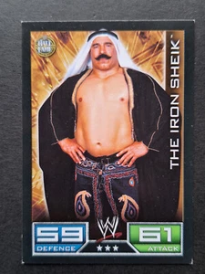 The Iron Sheik Hall of Fame Carte Catch Topps WWE Slam Attax 2008 - Photo 1 sur 2