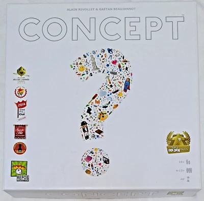 Concept - Familienspiel von Repos Production - Deutsche Version - Bild 1 von 3