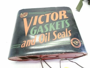 Victor Gaskets frühe Werbung Hängeleuchte  - Bild 1 von 8