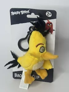 Neu mit Etikett Angry Birds Chuck gelber Vogel Rucksack Clip selten - Bild 1 von 5