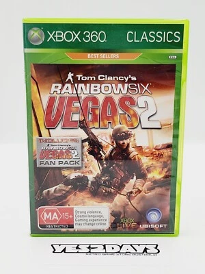 Tom Clancy's Rainbow Six Vegas 2 | Xbox 360 Game - Image 1 of 3