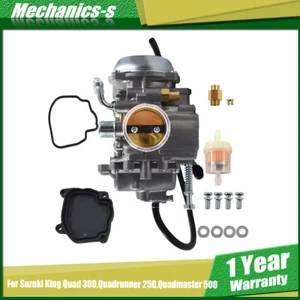 Carburetor Carb kit For Suzuki King Quad 300,Quadrunner 250,Quadmaster 500 - Picture 1 of 8