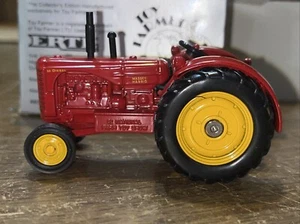 1/43 SCALE MASSEY-HARRIS 55 DIESEL TRACTOR 1992 NATIONAL FARM TOY SHOW W/BOX - Picture 1 of 16
