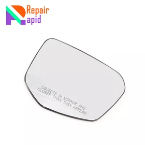 Espejo retrovisor lateral de vidrio con calefacción lateral del pasajero para Honda Civic 76203-TBA-C01 16-20 - Imagen 1 de 7
