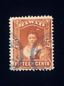 HAWAII: USED #41 TOWN CANCEL CV $27.50 - Imagen 1 de 1