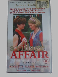 A Village Affair VHS PAL 1997 15 from a novel by Joanna Trollope - Bild 1 von 3