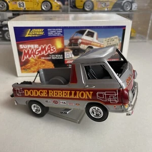 Johnny Lightning 1/24 Super Magmas Dodge Rebellion John Ludwick - Picture 1 of 9