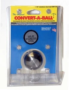 1-7/8" Stainless Steel Convert-A-Ball (Part #301) - Made in the USA! - Picture 1 of 3