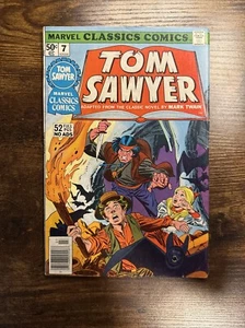 Marvel Comics - Marvel Classics Comics #7 (July, 1976) Tom Sawyer - Picture 1 of 3