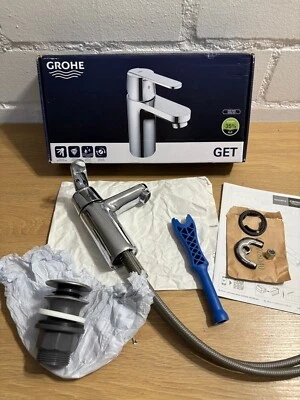 GROHE Get - Einhand-Waschtischarmatur 23586000 Chrom - Bild 1 von 4