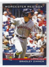 2023 Worcester Red Sox (Triple-A Boston Red Sox) Bradley Zimmer