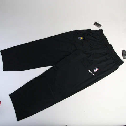 Indiana Pacers Nike Dri-Fit Athletic Pants Men's Black New Cover