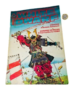 White Dwarf Magazine Mag Vintage Issue 47 Rare Warhammer Games Workshop ra - Picture 1 of 4