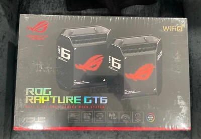 Asus Mesh Network Rog Rapture GT6 2-Pack - Image 1 of 4