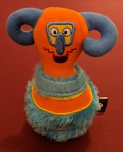 Melissa and Doug Orange Monster from Monster Bowling Set 2018 - Picture 1 of 7