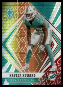 2020 Panini Phoenix #93 Xavien Howard Fire Burst - Picture 1 of 2