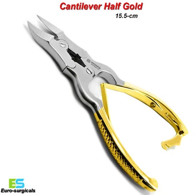 BEADEN® INSTRUMENTS / MEDSPO Freischwinger Nagelschneider strapazierfähig dicke Nägelschneider Fußpfleger Instrumente CE