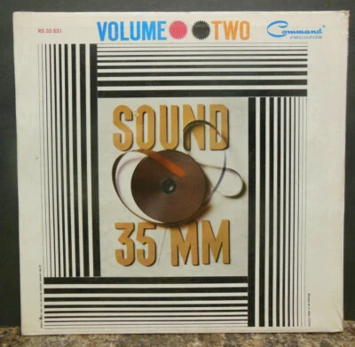 Sealed New! ENOCH LIGHT: Sound 35/MM Vol 2, 12" LP Mint (E)  - Image 1 of 2