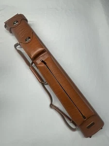Vincitore Cuero Genuino Bronceado Cocroc En relieve 3 Cuadros 5 Eje 3x5, Bolsillo de Salto - Imagen 1 de 11